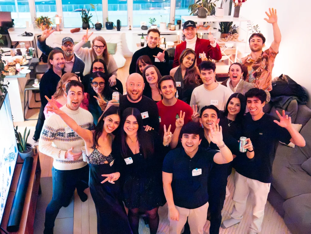 Ascendancy Holiday Founder Gathering in Hell’s Kitchen, NYC