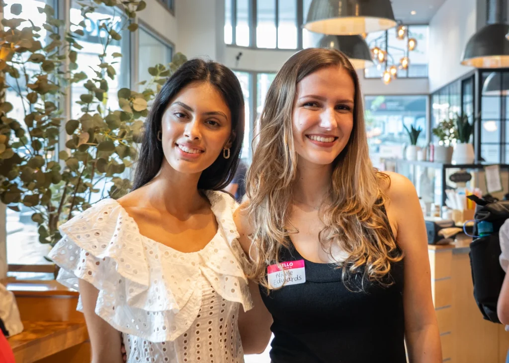 Rootless Social Jaho's Coffee Bar Meetup in Boston