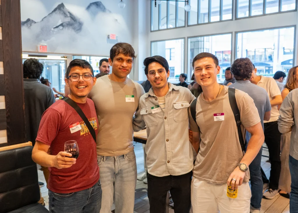 Rootless Social Jaho's Coffee Bar Meetup in Boston