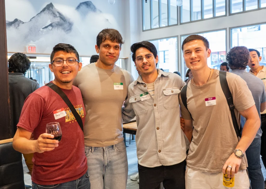 Rootless Social Jaho's Coffee Bar Meetup in Boston