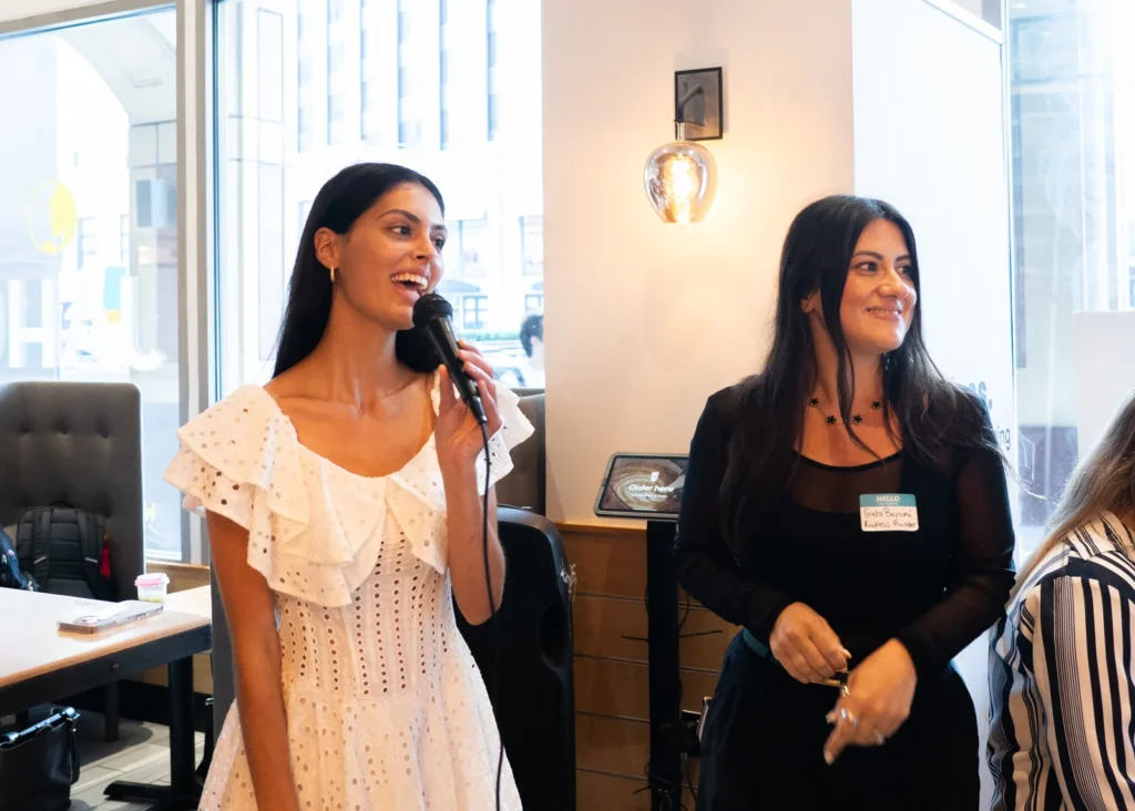 Rootless Social Jaho's Coffee Bar Meetup in Boston