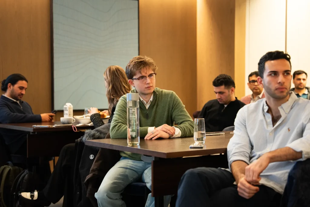 Rootless Boston Business Leaders Brunch at 200 Club