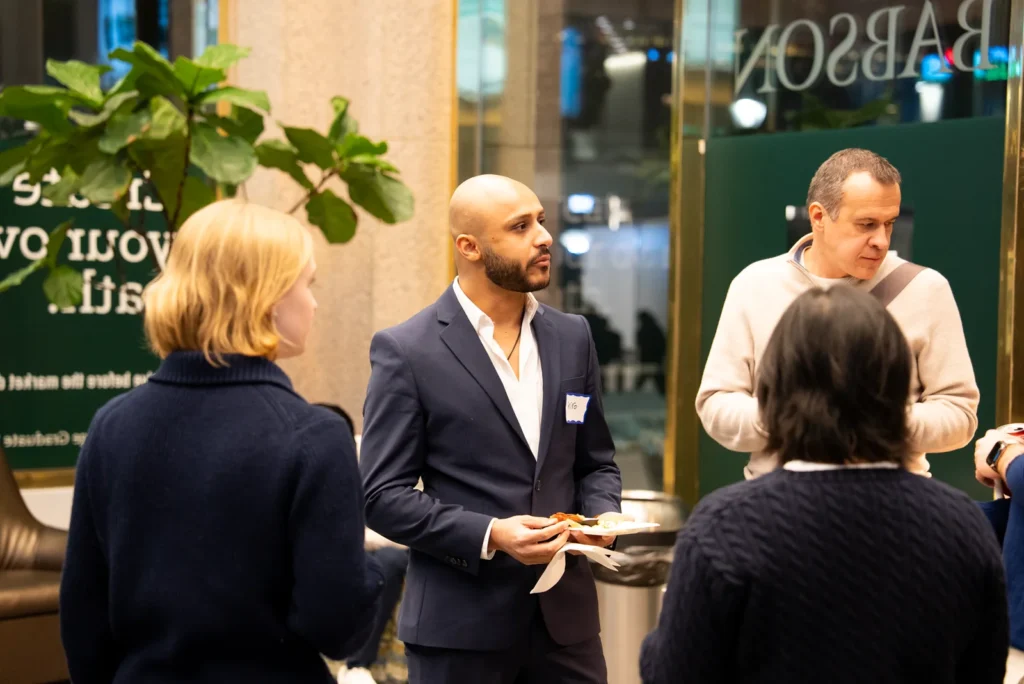 Rootless Social x Babson PE/VC Club: Founder & Investor Networking Event in Greater Boston