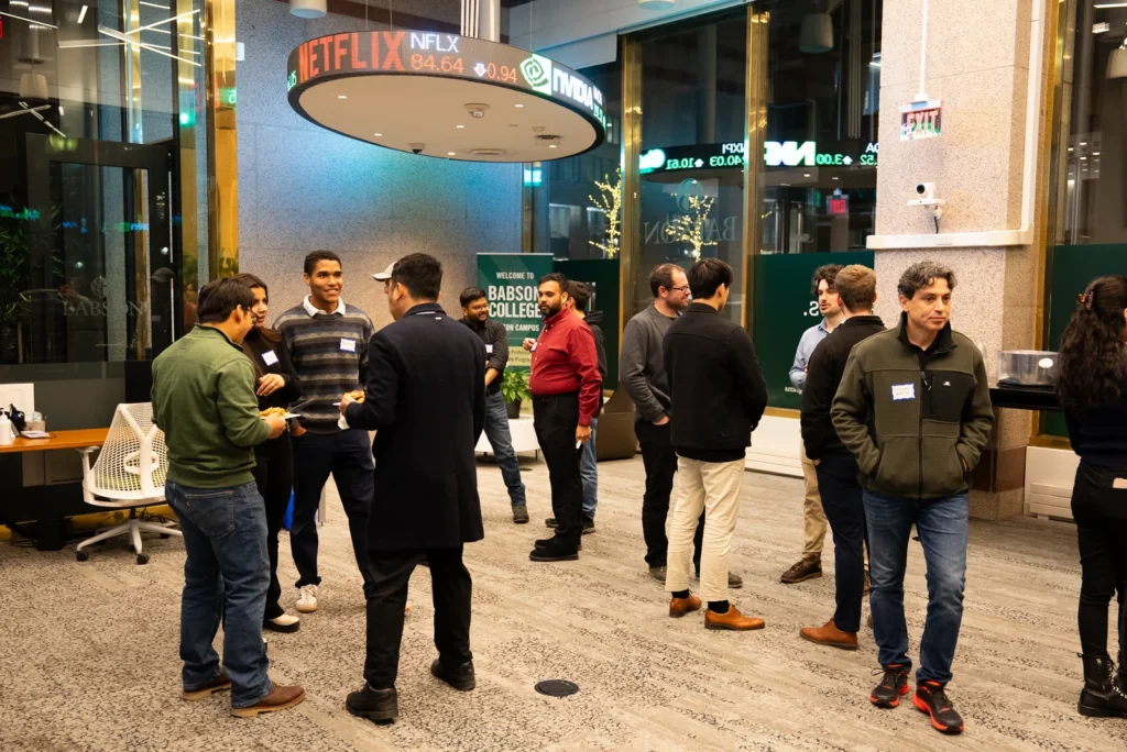 Rootless Social x Babson PE/VC Club: Founder & Investor Networking Event in Greater Boston