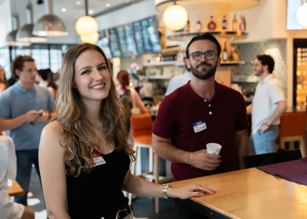 Rootless Social Jaho's Coffee Bar Meetup in Boston