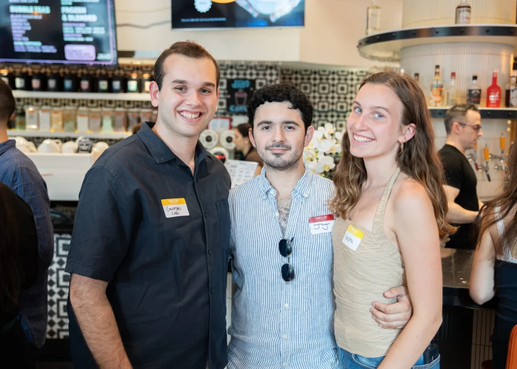 Rootless Social Jaho's Coffee Bar Meetup in Boston