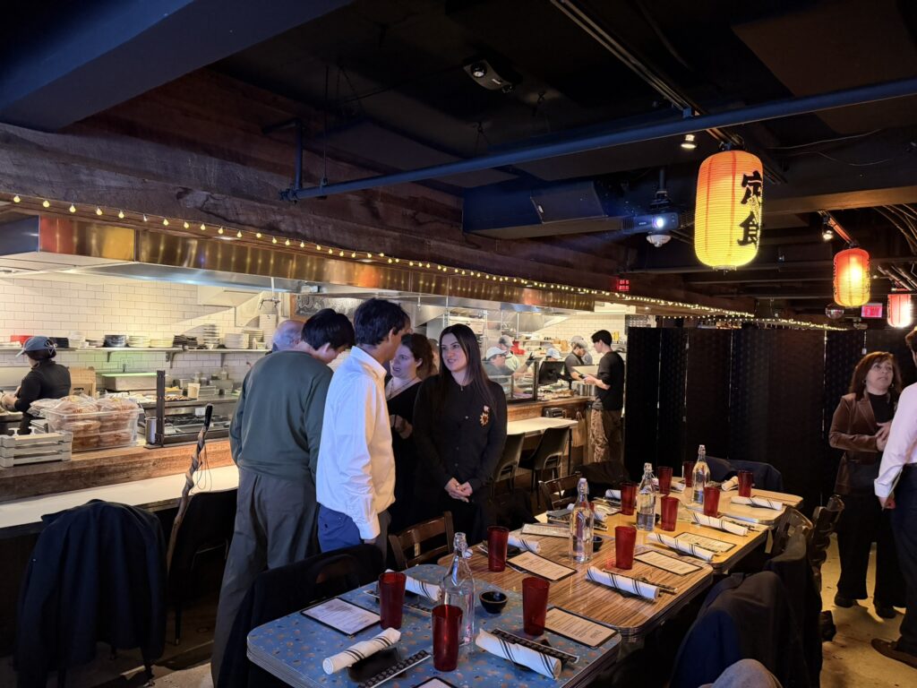 Private Founder Dinner in Boston with Silicon Valley Bank