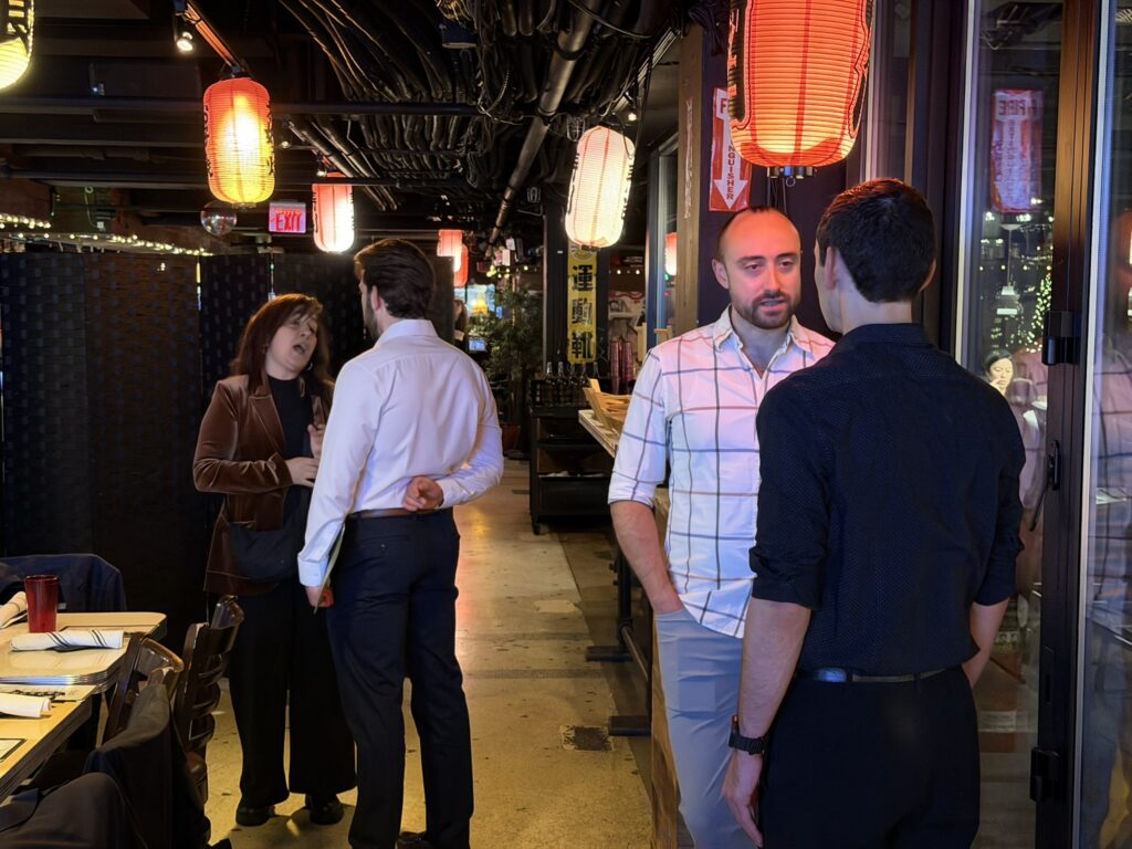 Private Founder Dinner in Boston with Silicon Valley Bank