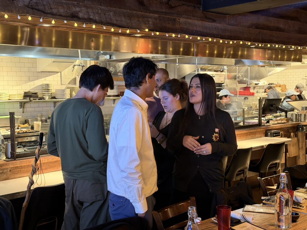 Private Founder Dinner in Boston with Silicon Valley Bank