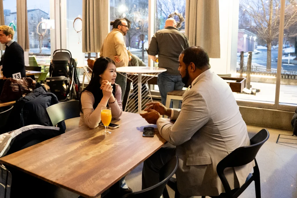 B2B Founders & Builders Night in Boston at Portico Brewery | Rootless Social Event Recap