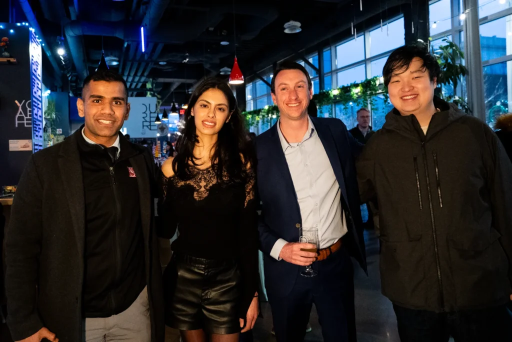 B2B Founders & Builders Night in Boston at Portico Brewery | Rootless Social Event Recap