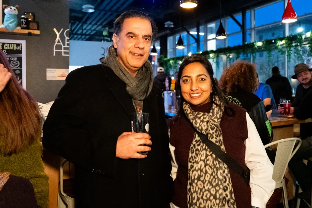 B2B Founders & Builders Night in Boston at Portico Brewery | Rootless Social Event Recap