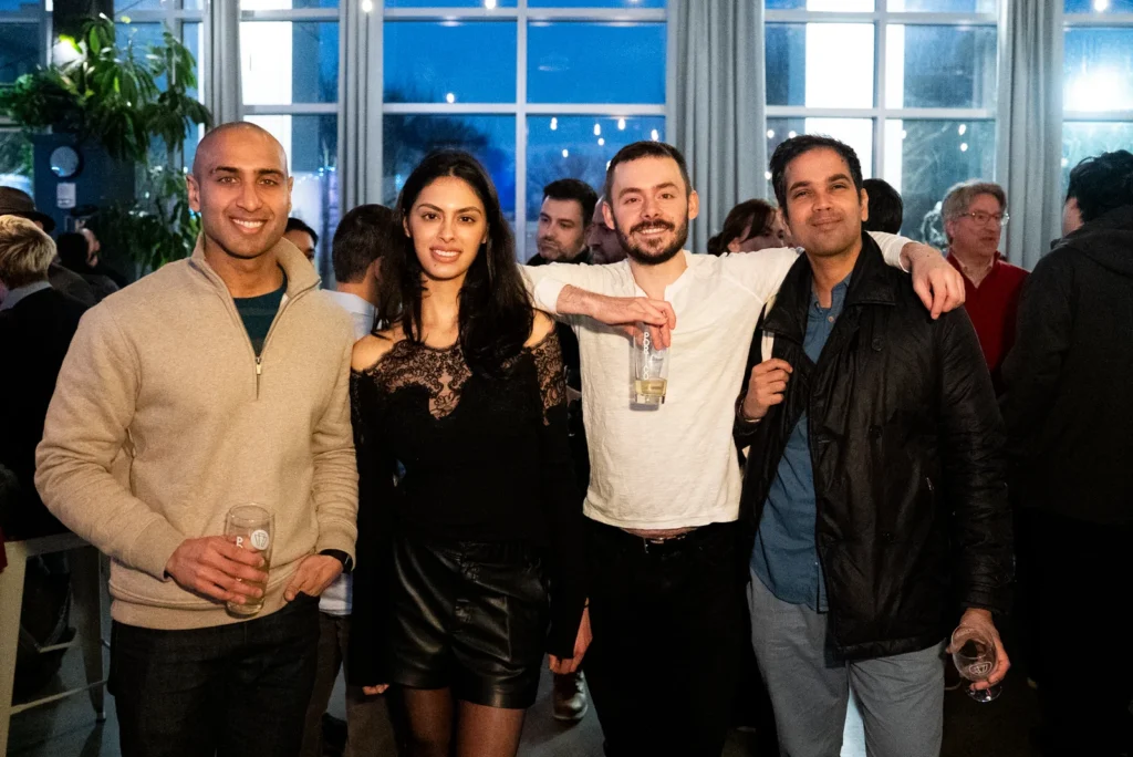B2B Founders & Builders Night in Boston at Portico Brewery | Rootless Social Event Recap
