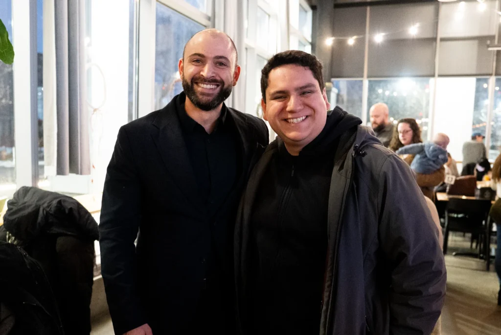 B2B Founders & Builders Night in Boston at Portico Brewery | Rootless Social Event Recap