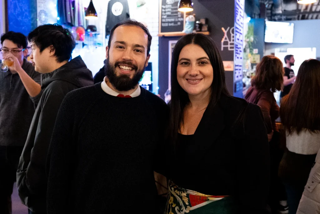 B2B Founders & Builders Night in Boston at Portico Brewery | Rootless Social Event Recap