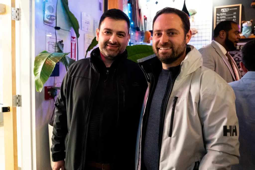 B2B Founders & Builders Night in Boston at Portico Brewery | Rootless Social Event Recap