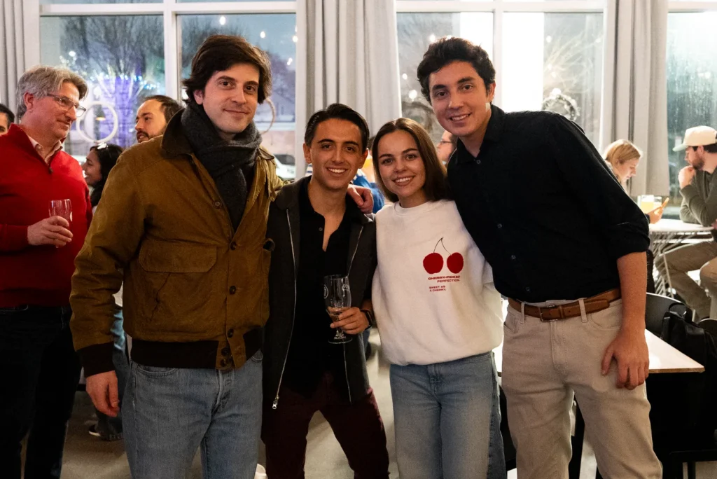 B2B Founders & Builders Night in Boston at Portico Brewery | Rootless Social Event Recap