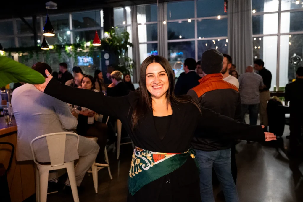 B2B Founders & Builders Night in Boston at Portico Brewery | Rootless Social Event Recap