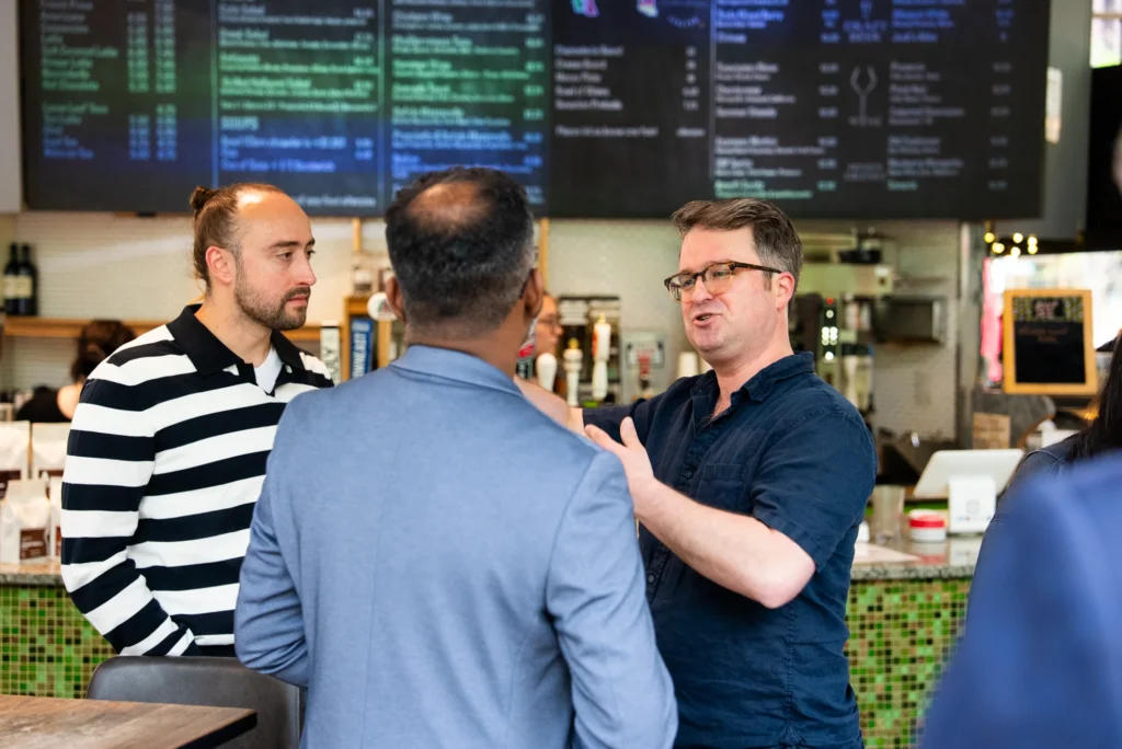 B2B Spring Social Boston at Sip Cafe
