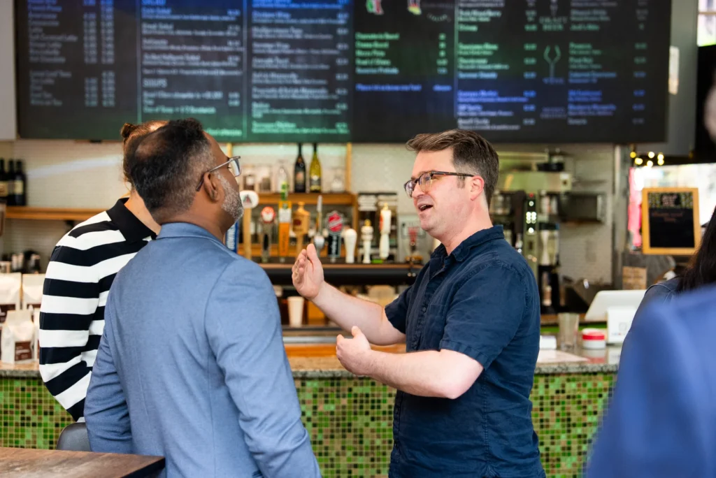 B2B Spring Social Boston at Sip Cafe
