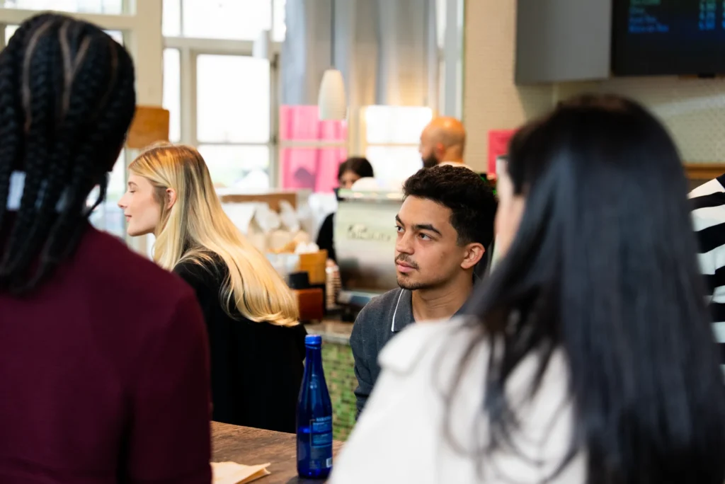 B2B Spring Social Boston at Sip Cafe
