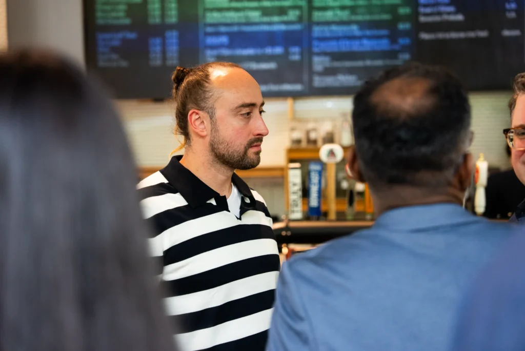 B2B Spring Social Boston at Sip Cafe
