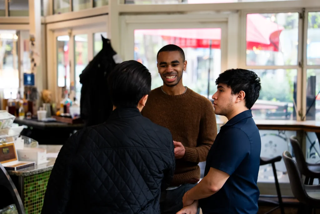 B2B Spring Social Boston at Sip Cafe
