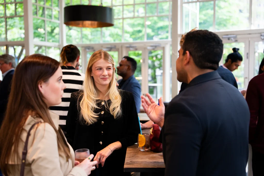 B2B Spring Social Boston at Sip Cafe
