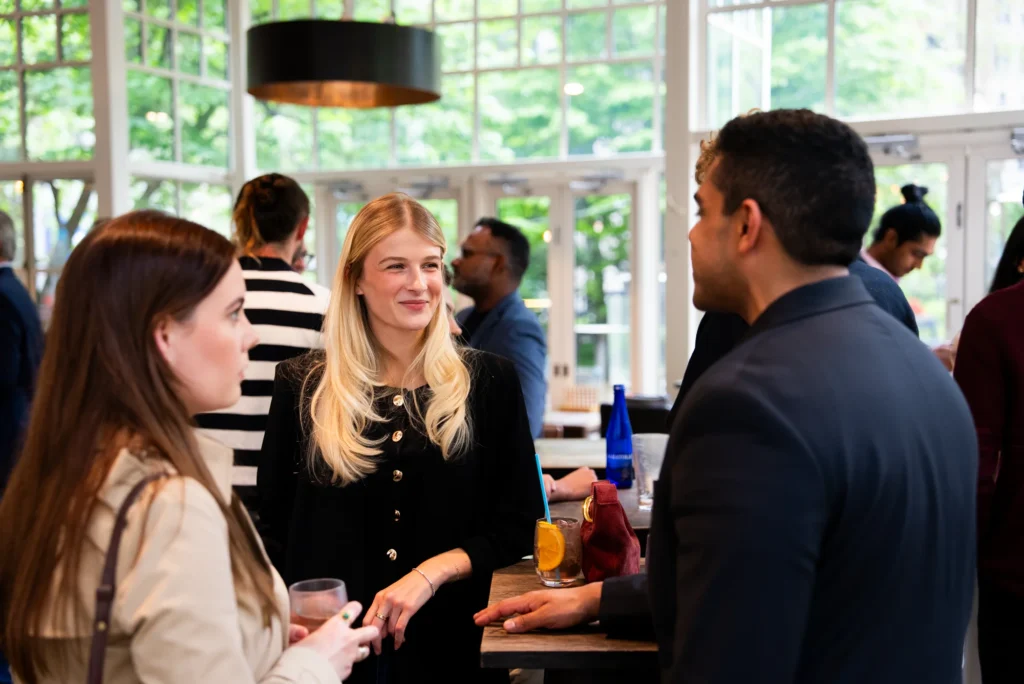B2B Spring Social Boston at Sip Cafe
