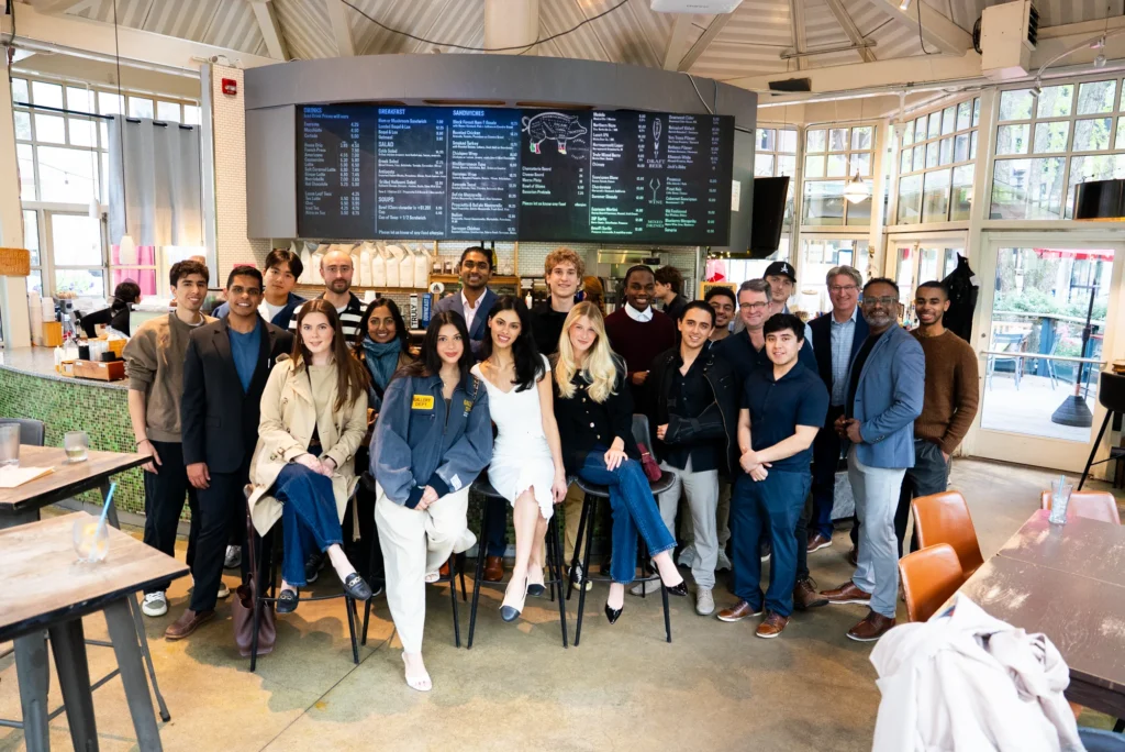 B2B Spring Social Boston at Sip Cafe
