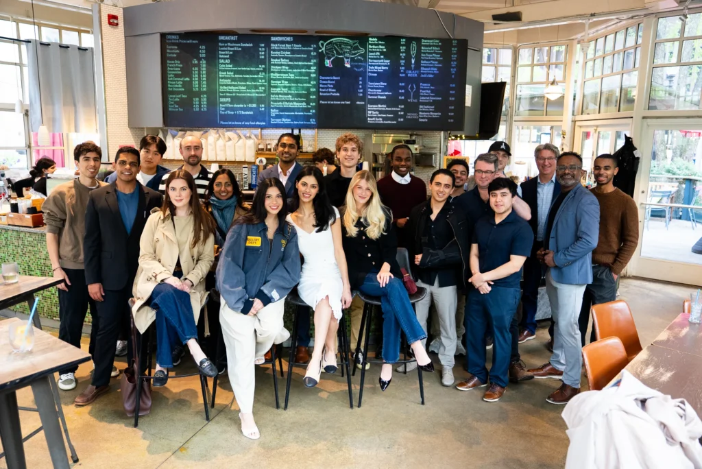 B2B Spring Social Boston at Sip Cafe

