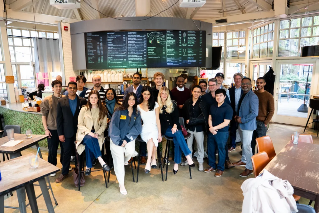 B2B Spring Social Boston at Sip Cafe
