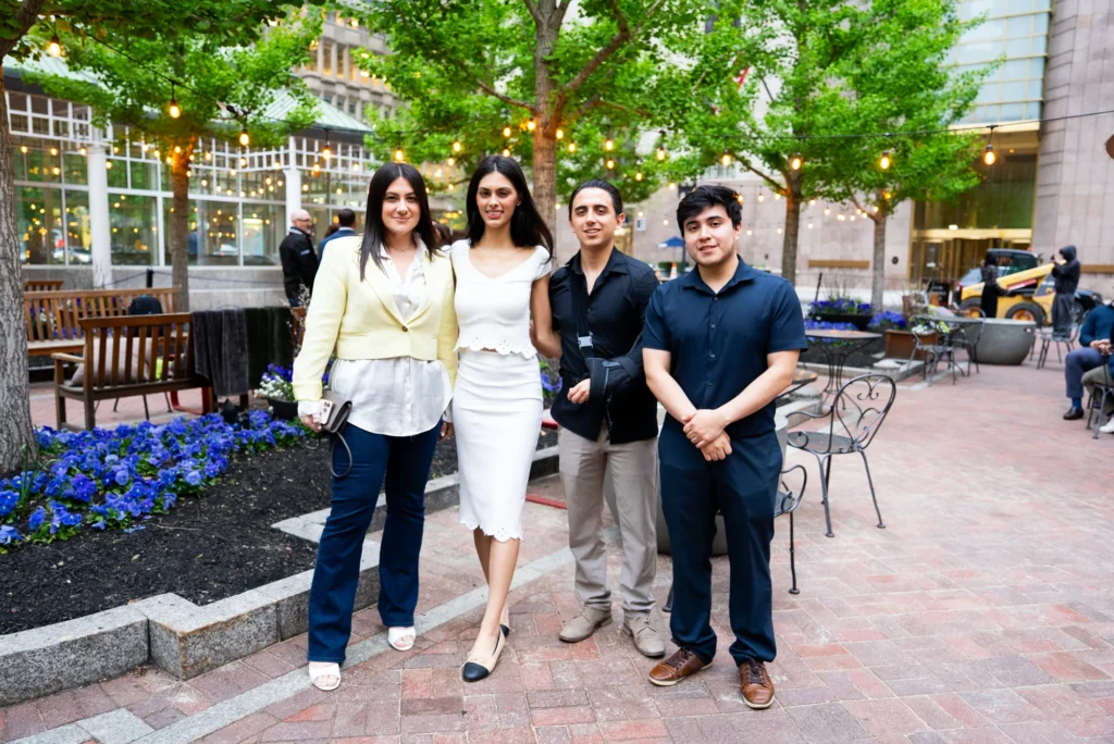 B2B Spring Social Boston at Sip Cafe
